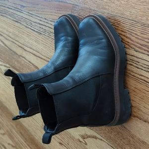 Black sam Edelman boots Laguna Chelsea